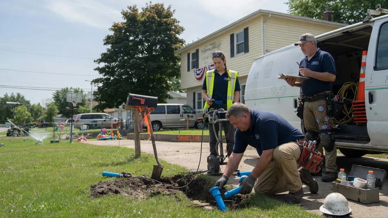 Slab Leak Repair in Elkhart Lake, WI near me